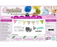 ABALORIOS CRYSTALIA. Tu tienda online de abalorios