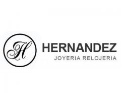 JOYERÍA HERNÁNDEZ. Venta de joyas y relojes online