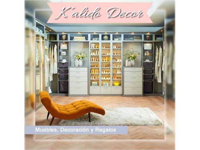 K'alido Decor - Muebles y objetos decorativos