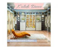 K'alido Decor - Muebles y objetos decorativos