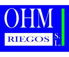 Tienda de Material de Riego Agrícola | OHM Riegos