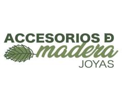 Joyas en Madera Artesanal