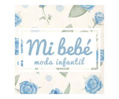 Mi bebé moda infantil