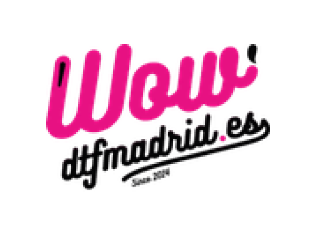 DTF Madrid | Imprenta DTF Textil