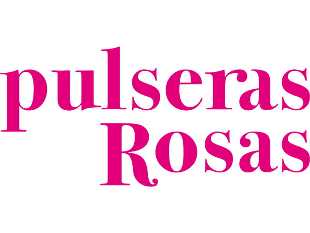 Pulseras Rosas | Regalos solidarios