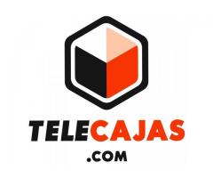 Tele cajas de cartón | Venta online de cajas de embalaje