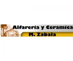 Alfarería M. Zabala | Venta online de productos de alfarería