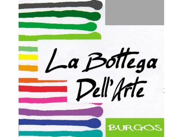 Tienda de materiales para trabajos artísticos | LA BOTTEGA DELL'ARTE