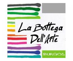 Tienda de materiales para trabajos artísticos | LA BOTTEGA DELL'ARTE