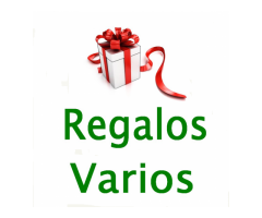 Regalos Varios | Para todo tipo de eventos